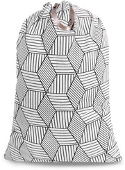 Housse per cuscini - 132 x 79 cm, extra grande, chiusura YKK, per cuscini, coperte, asciugamani - solo housses (senza riempimento)