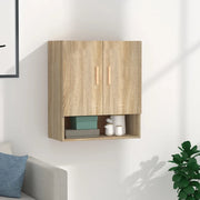 Armadietto a Muro Rovere Sonoma 60x31x70 cm Legno Multistrato 812873