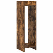 Supporto per piante | Sostegno per piante Quercia Affumicata 30 x 30 x 100 cm