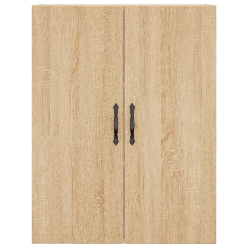 Credenza Rovere Sonoma 69,5x34x180 cm in Legno Multistrato 3198108
