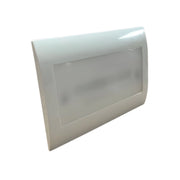 Lampada Emergenza Luce Led Per Scatola 503, 2W 168LM Autonomia 3 Ore, Bianco Freddo 6500K, Placca Bianca, Anti Black Out