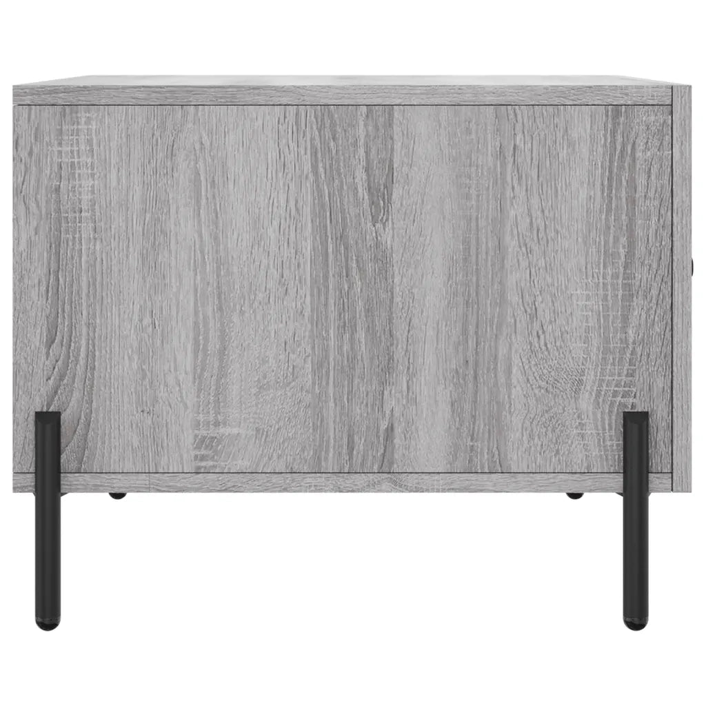 Tavolino da salotto | Tavolino da caff¨¨ | Tavolino da Soggiorno Grigio Sonoma 50x50x40 cm Legno Multistrato
