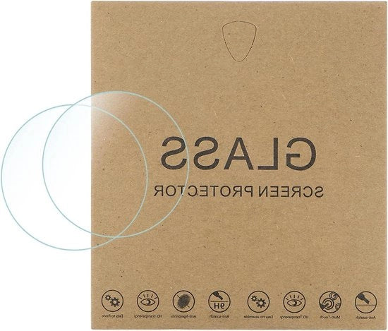 Set di 5 protettori per display orologio 26mm vetro HD resistente a graffi 9H - 2.5D - Alta definizione - Anti-explosione