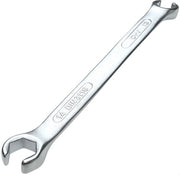 Serratura a chiave piana 13x14mm - Chiave a serratura aperta - Acciaio - DIN 3118 - Manico ergonomico - Grip migliorato - Attrezzo professionale - Chiave inglese a serratura