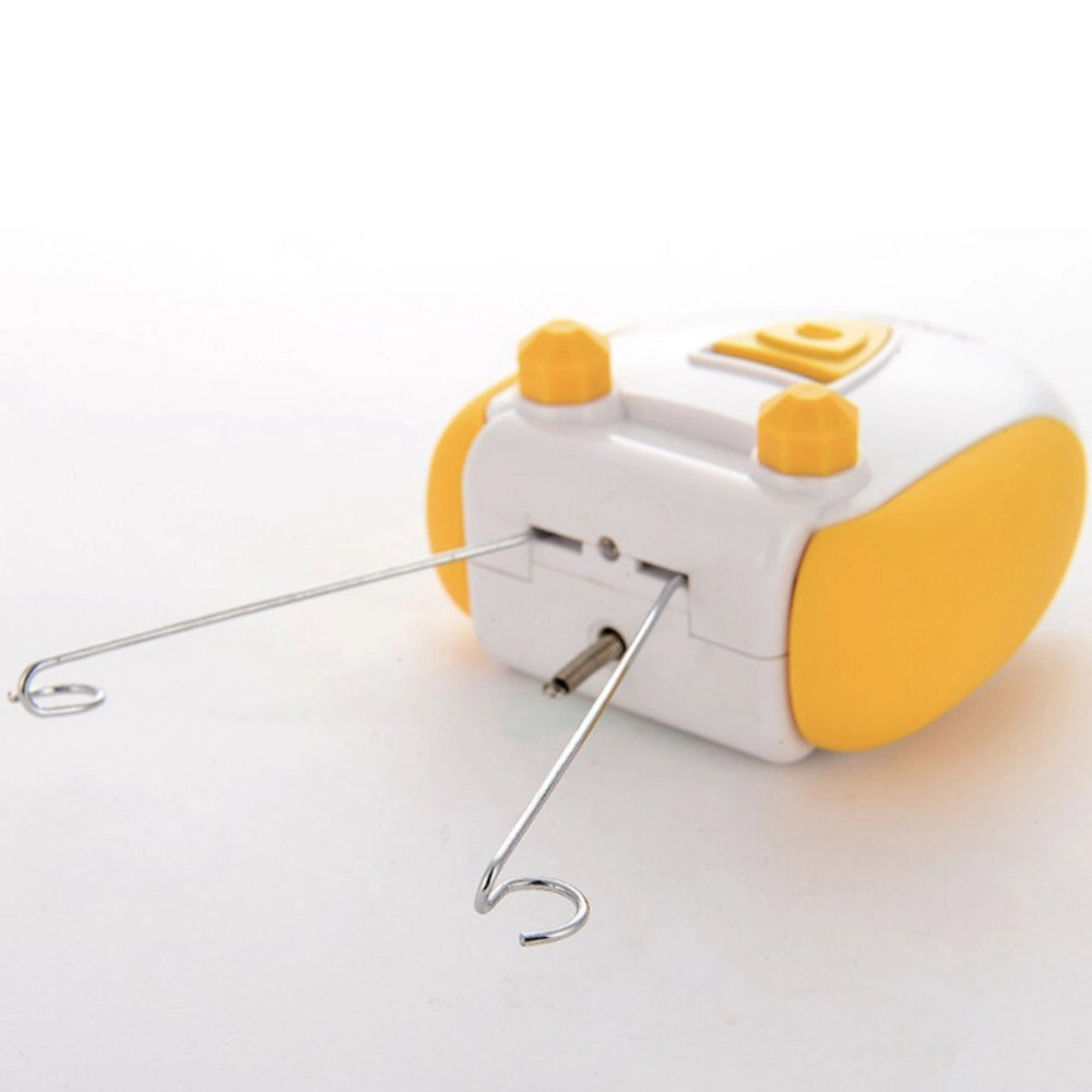 Trade Shop - Epilazione Con Filo Arabo A Batterie Epilatore Depilatore Viso Gambe Inguine -