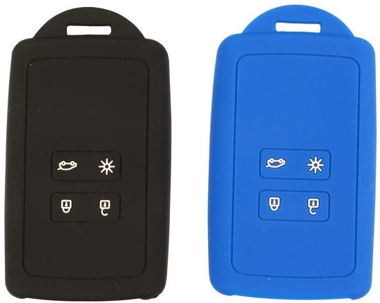 Copriporta Antidief - Coprimozzo - Pelle di Silicone - Portamozzo - Protezione - Flessibile - Leggero - Dimensioni 10 x 5,7 x 1 cm - Portamozzo per Auto