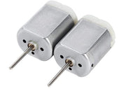 Autodeurslot universale a servomotore - 2 pezzi - 11800 giri/min - 8-16 V DC - materiale metallico
