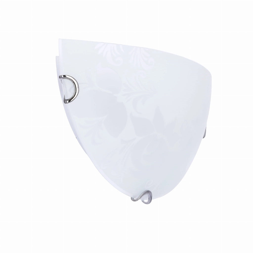 Plafoniera Candellux Beris 11-20805 cromo bianco E27