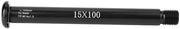 Accessori per bicicletta - Stecca 100 x 15 mm - Lega di alluminio - Resistente alla corrosione - Leggero - Per FOX SC32/34/36 - Facile da installare - Stecca per bicicletta