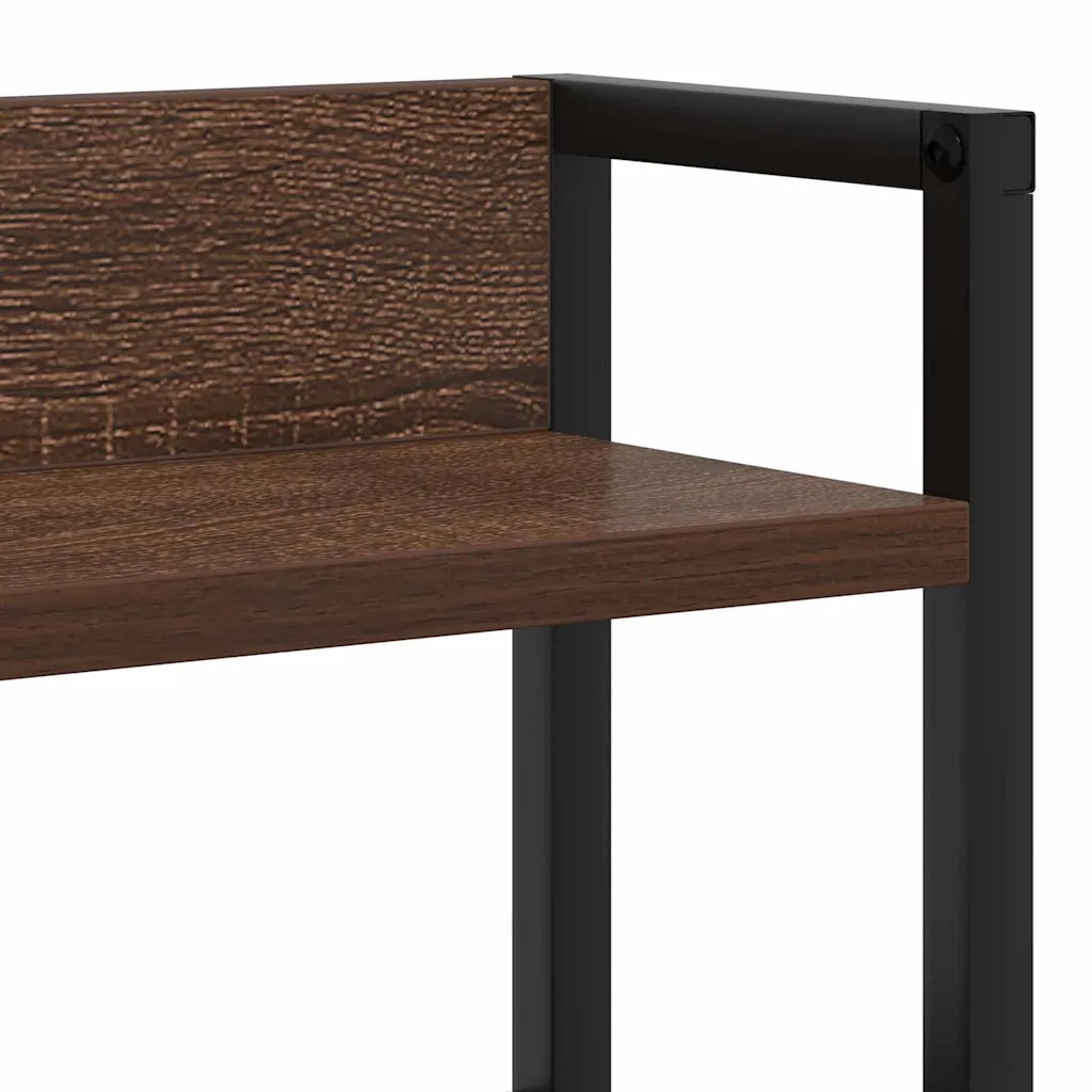 Testata contenitore Rovere marrone Legno multistrato 859704