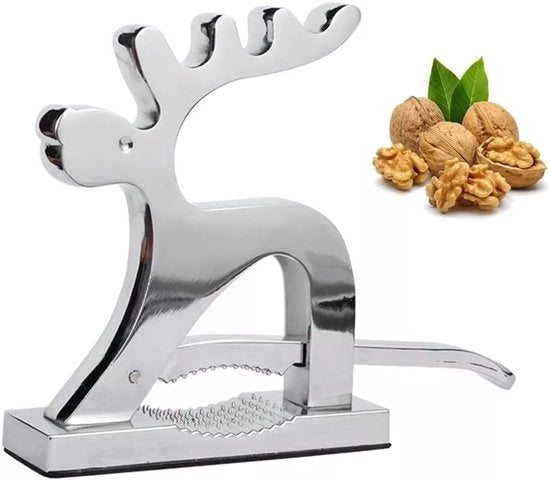 Decorative nota a martello in acciaio inox "Eland" o "Rendier