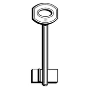 CHIAVI DOPPIA MAPPA OTTONE JW40- 5 pezzi  - SILCA