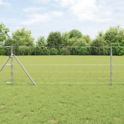 Recinzione da campo 0.8x25 m in acciaio zincato