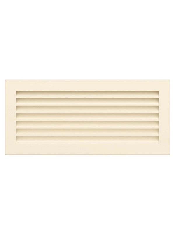 Griglia di ventilazione per camino Crema- Hide 17x37