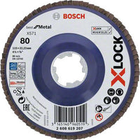 bosch-b disco lamellare x-lockgr.80 mm.115 cod:ferx.99345