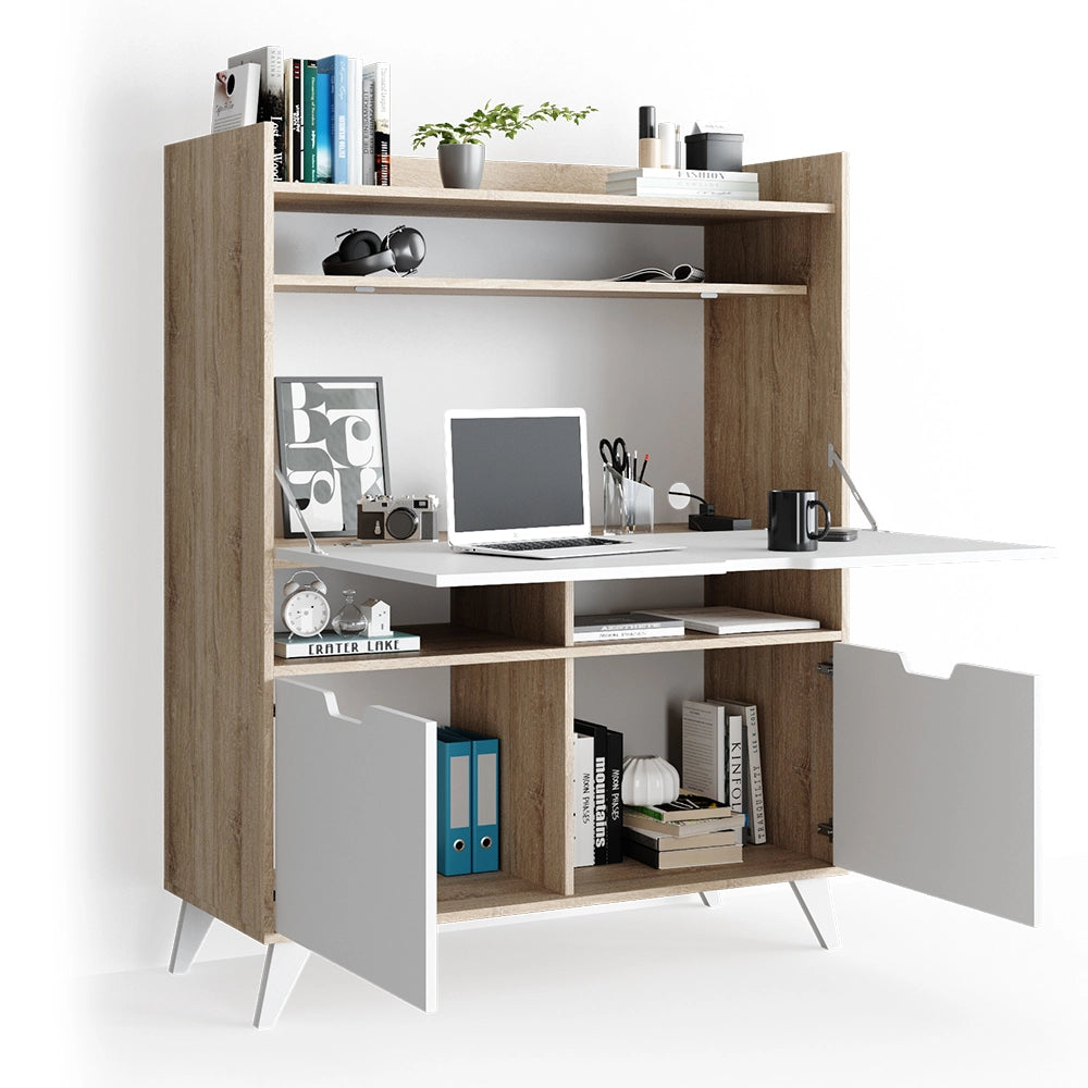 Vicco Scrivania per segretaria Sonoma 110 x 45 cm