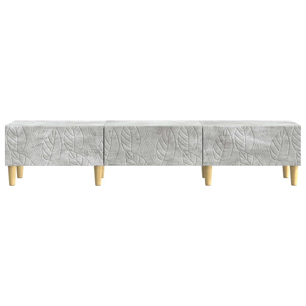 Mobile TV 147 x 34,5 x 30 cm Grigio Cemento 895168