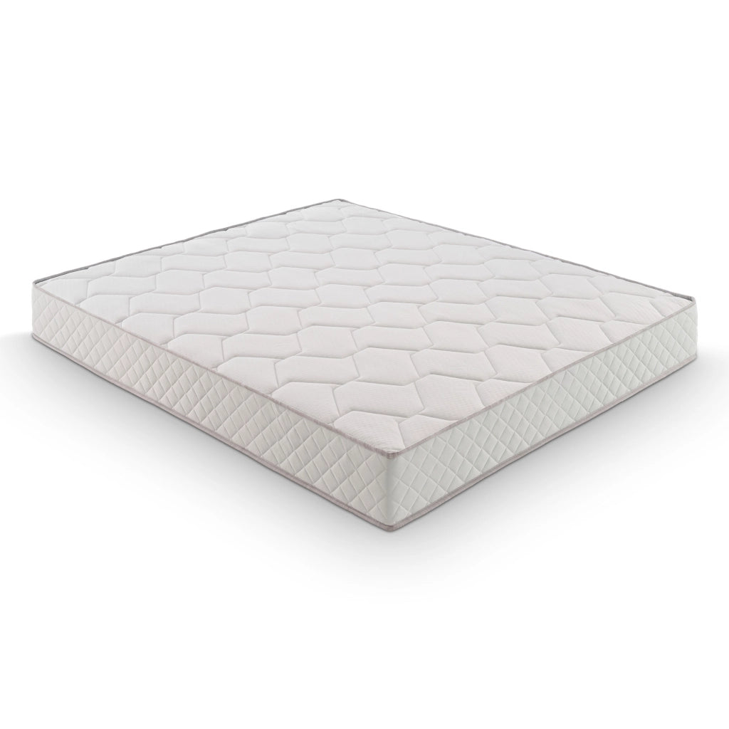 Materasso Matrimoniale 160x200 in Memory Foam, Altezza 30 cm, Alleviamento dei punti di pressione, Ortopedico e Indeformabile, ENEA