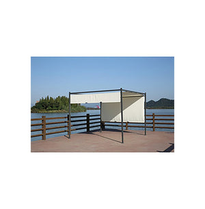 1pz pergola itaca con telo scorrevole mt.3x3 yf-3850p cod:ferx.99355