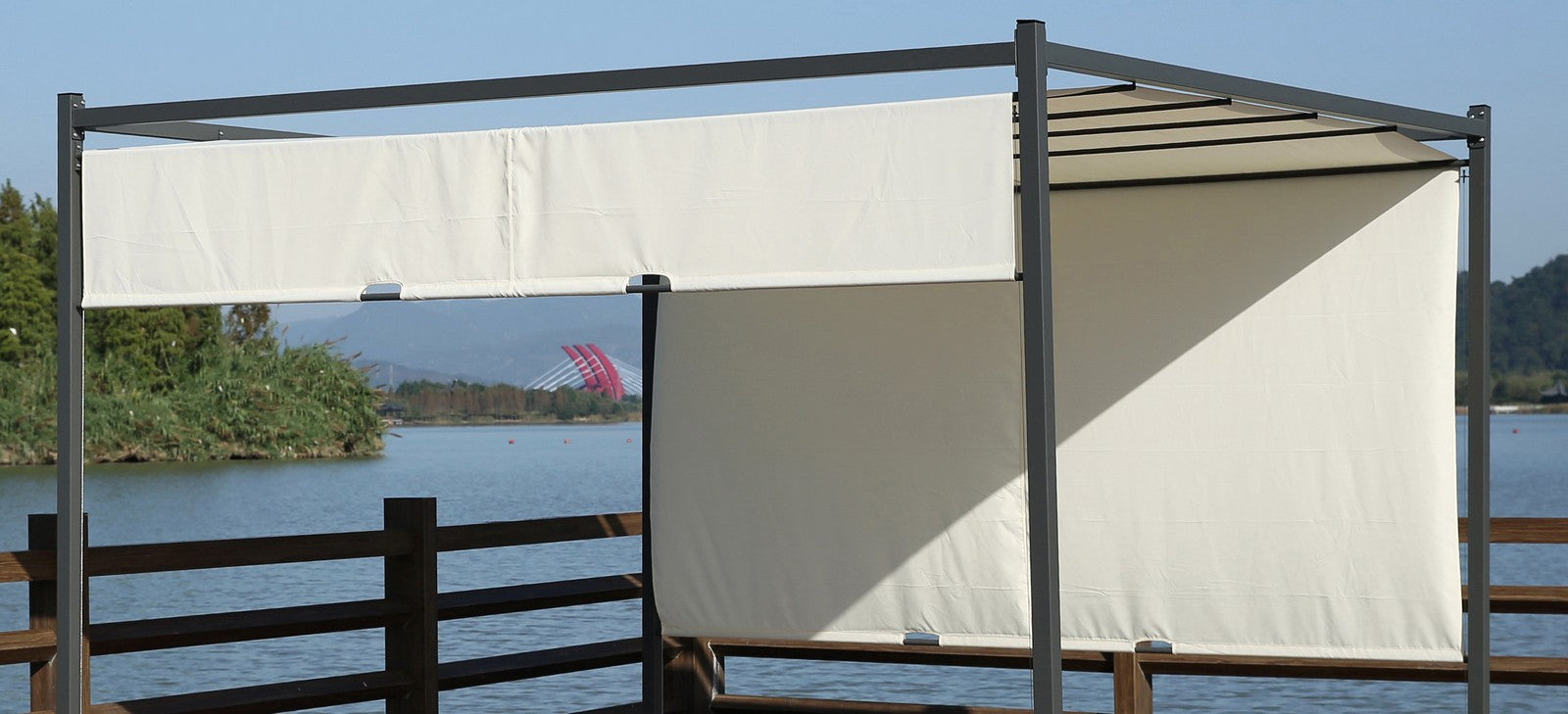 telo copertura per gazebo itaca yf-3850p cod:ferx.99356