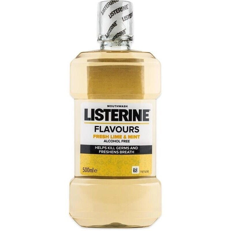LISTERINE COLLUTTORIO  500 ML FRESH LIME&MINT MODELLO FLAVOURS