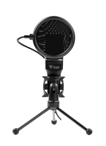 itek M100 Nero Microfono da studio