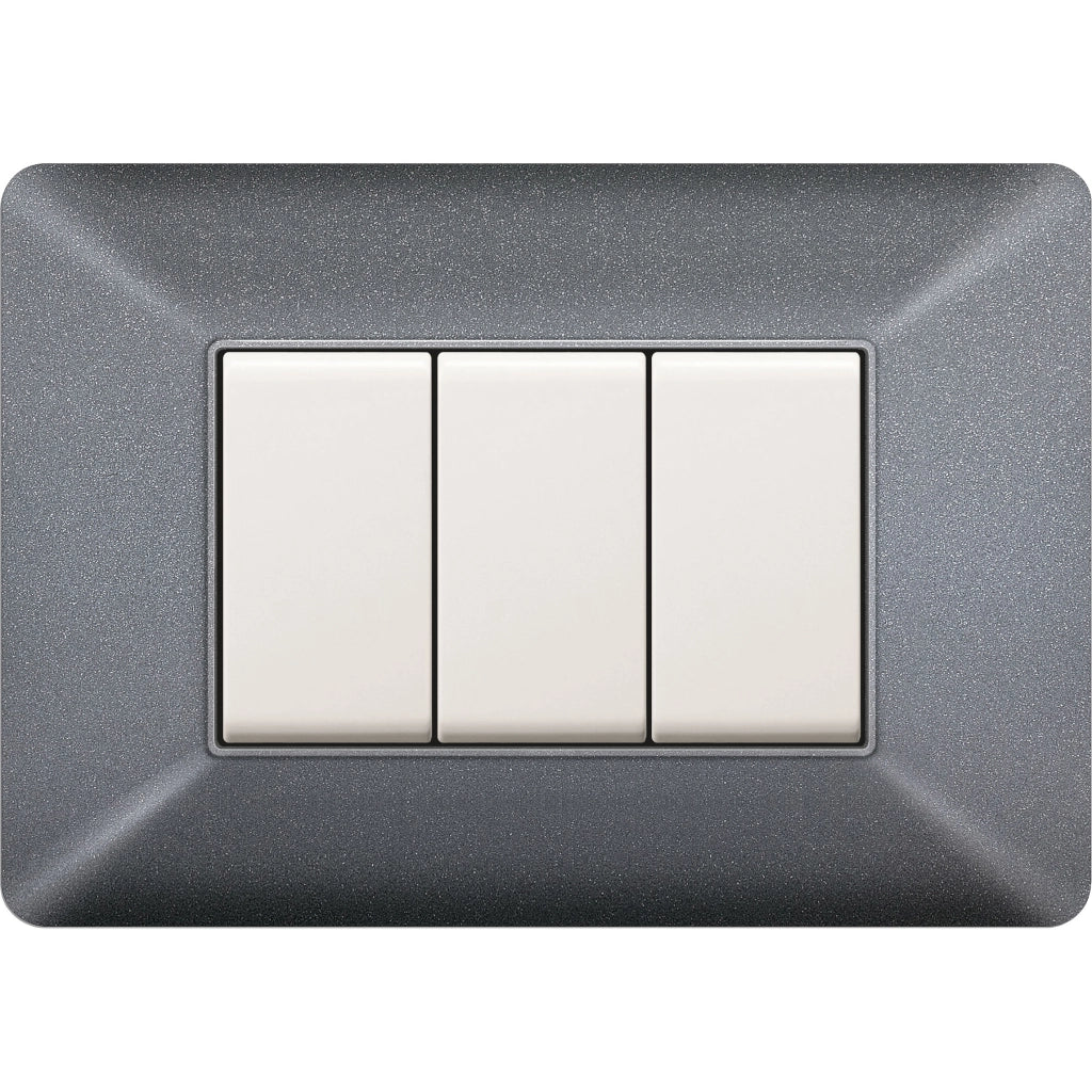 PLACCA EASY MATIX GRIGIO CHIARO 3P- 10,0 pz
