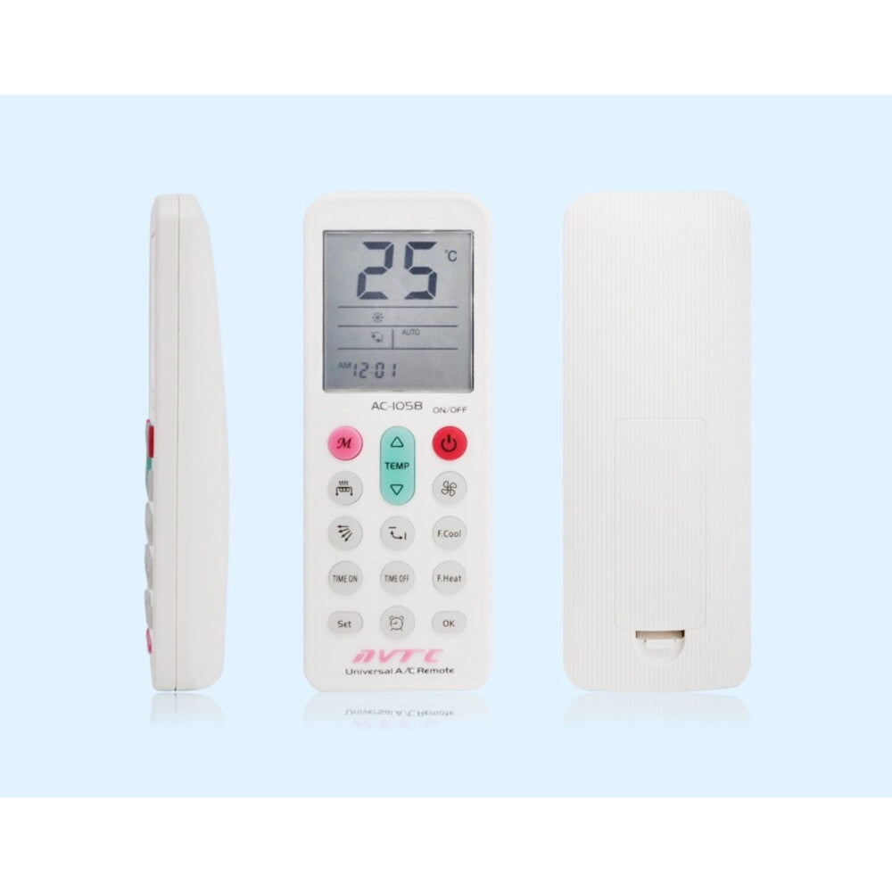 Trade Shop - Telecomando Universale Sostitutivo Condizionatore D'aria Climatizzatore Q-yk1058 -