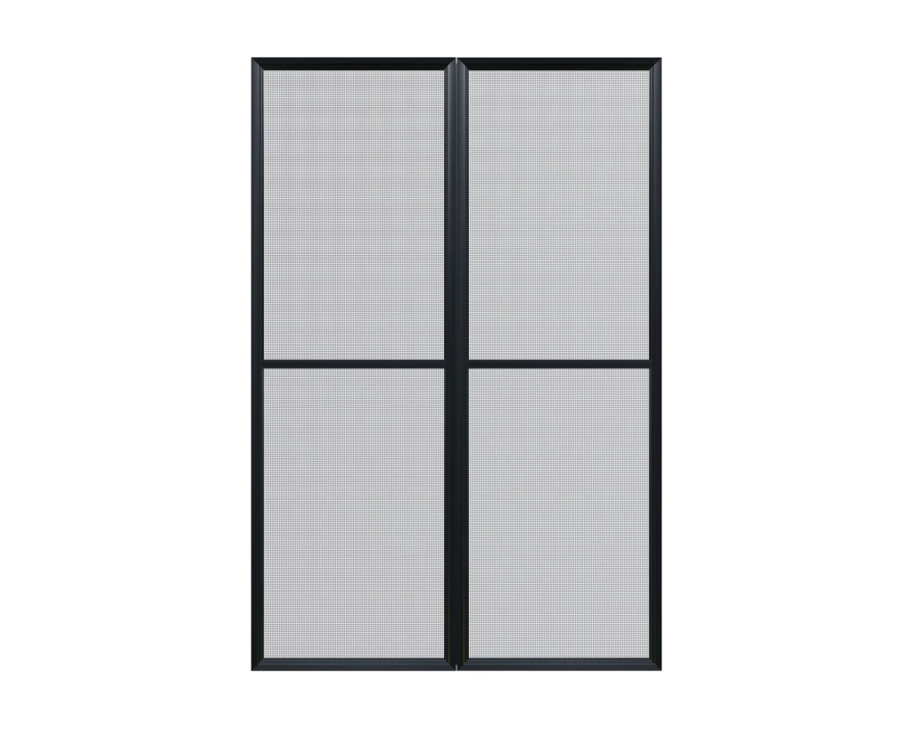 Set Di Porte a Rete Per Garda/Sanremo/Ledro Veranda Grigio
