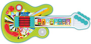 Chitarra degli Animali, Strumento Musicale Elettronico , 3 modalita di Gioco E 8 Tasti Interattivi, Sviluppa Coordinazio