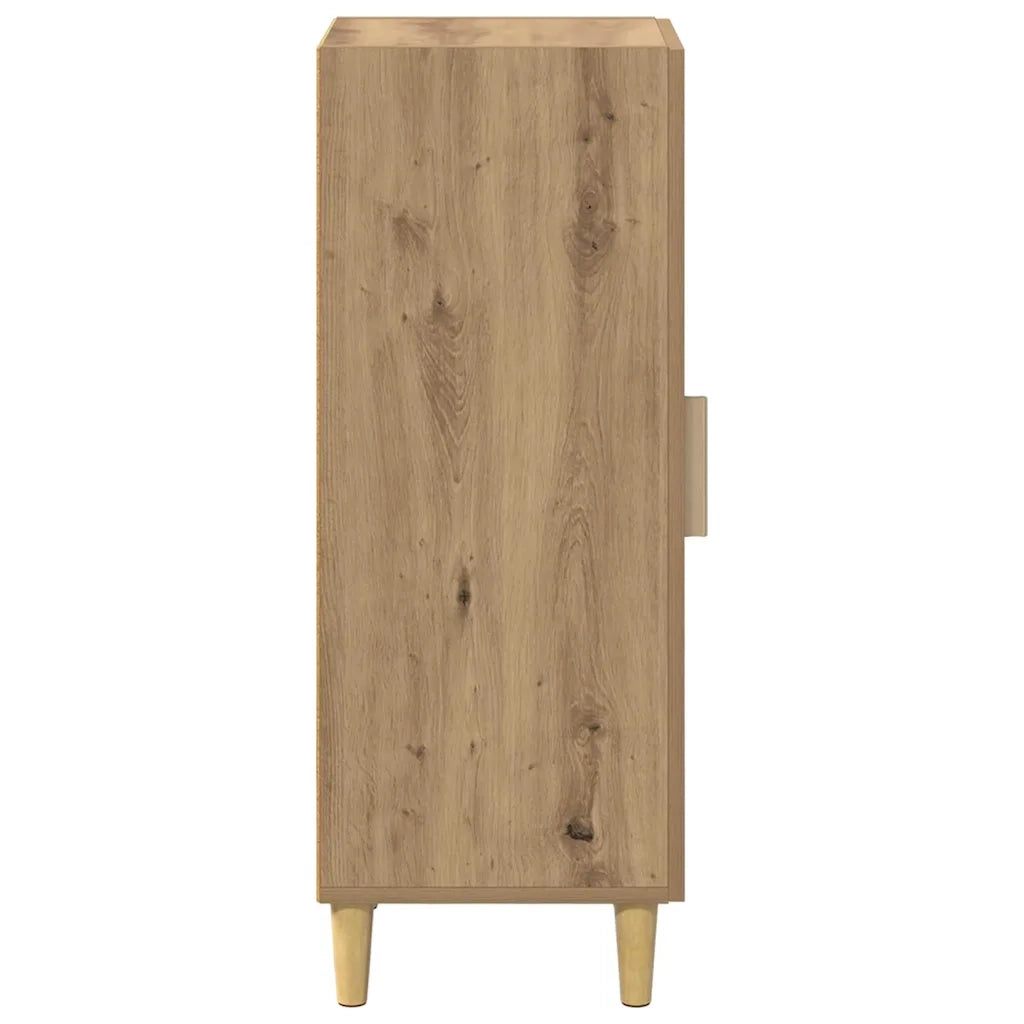 Credenza-Buffet-Armadio da cucina Rovere artigianale 34,5 x 34 x 90 cm Legno multistrato 219714