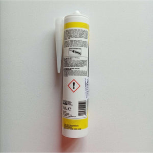 Arexons 310ml silicone acetico industria sil400 alta temperatura trasparente