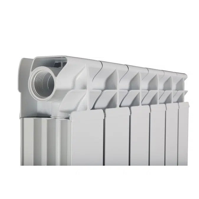 Radiatore in Alluminio Fondital Garda Dual 80 da 3 a 6 Elementi con Interasse 1400 mm