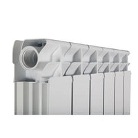 Radiatore in Alluminio Fondital Garda Dual 80 da 3 a 6 Elementi con Interasse 2000 mm