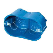 Trade Shop - Scatola Cassetta Da Incasso 3 Posti 503 Per Cartongesso Inserti In Ferro -
