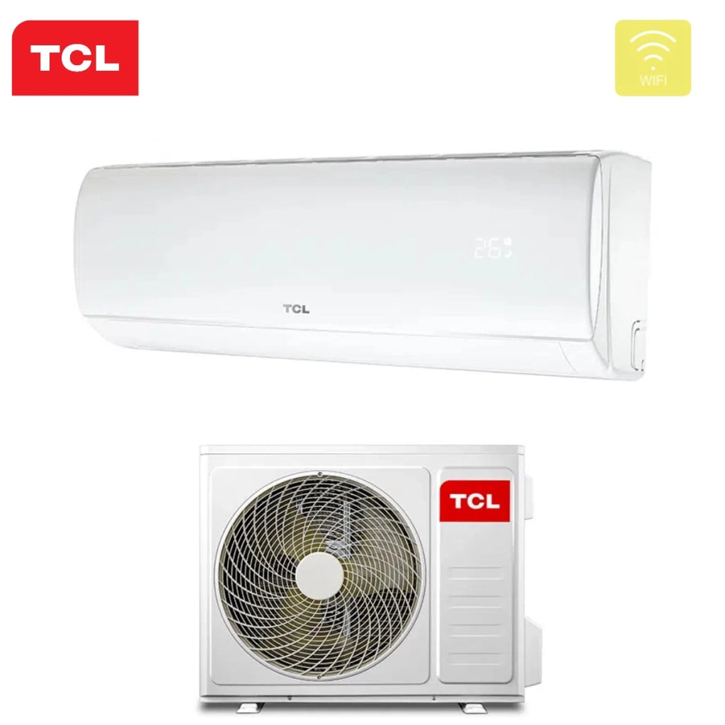 Condizionatore TCL Inverter Elite F1 12000 Btu S12F1S0T R-32 Wi-Fi Integrato