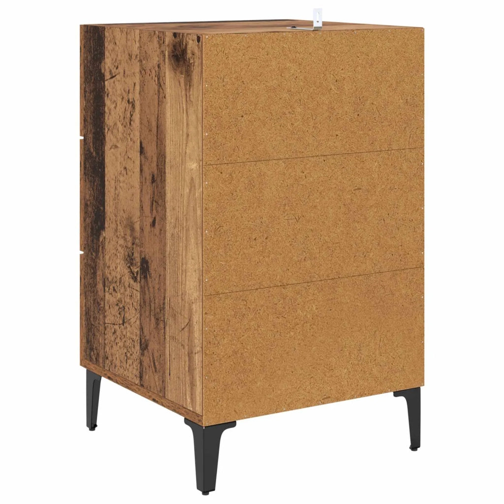 Armadio da Notte Legno vecchio 40 x 40.5 x 66 cm 880622