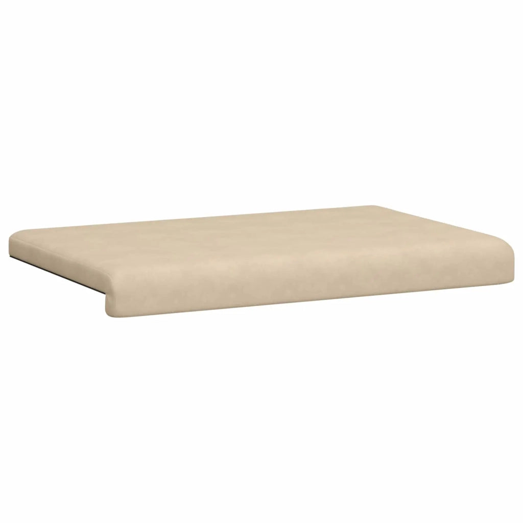Cuscino per panchina Microfibra Crema Profondità 35 cm 42043210