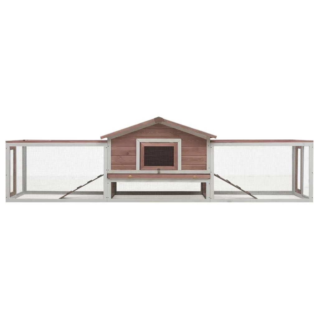 Gabbia/contenitore in stile moka 303 x 60 x 86 cm pino massiccio e abete 02_0000611