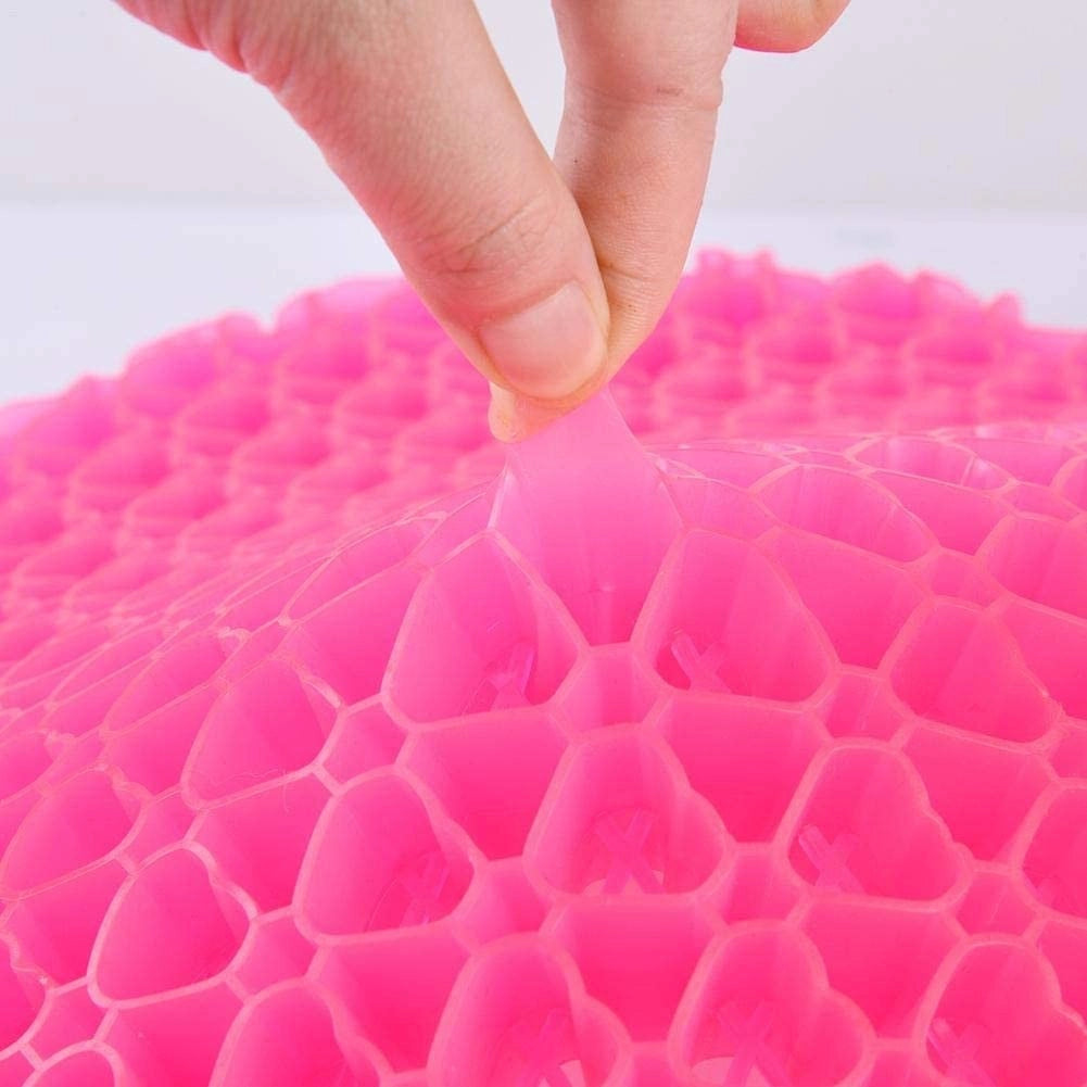 Cuscino Gel Multifunzione a Forma di Cuore a Nido d'Ape
