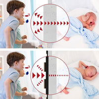 Kit 4 Pannelli Acustici Fonoassorbenti 60 x 60 cm Noce in Legno 3D da Parete