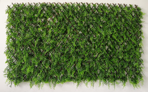 arella con steccato+erba sempreverde mt.1x2 cod:ferx.99374