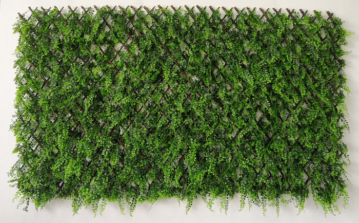 arella con steccato+erba sempreverde mt.1x2 cod:ferx.99374