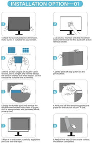 Filtro di Protezione della Privacy Autoadesivo per Monitor e Laptop