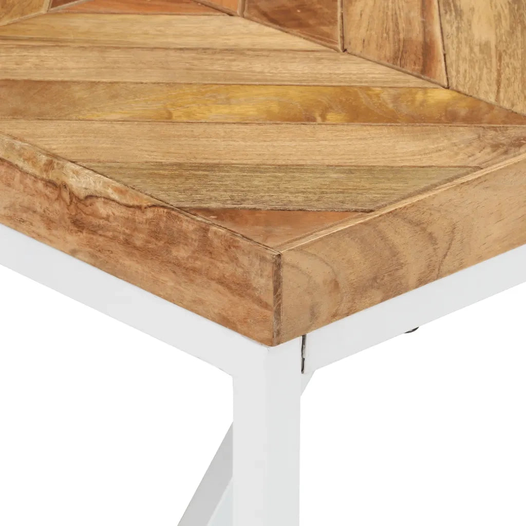 Tavolo da Pranzo 180x90x76 cm Legno Massello di Acacia e Mango 323551