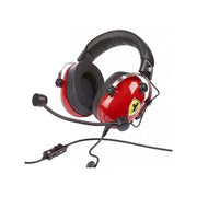 Cuffie gaming thrustmaster 4060197 ferrari t racing dts red e black
