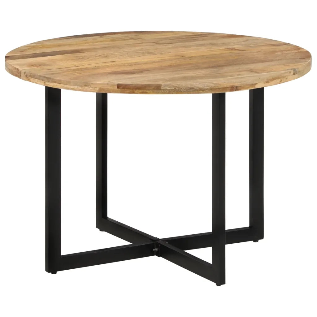 Tavolo da Pranzo 110x75 cm in Legno Massello di Mango  cod mxl 20050