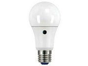 2blister lampada led goccia opale sensore crepuscolare e27 10w 4000k naturale 1060 cod:ferx.fer338554