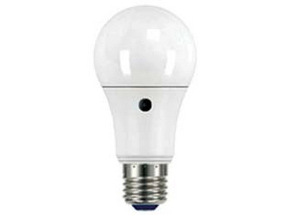 2blister lampada led goccia opale sensore crepuscolare e27 10w 4000k naturale 1060 cod:ferx.fer338554