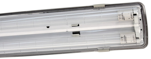 beghelli 72002 reglette led 2x18w 1600lumen cod:ferx.99380